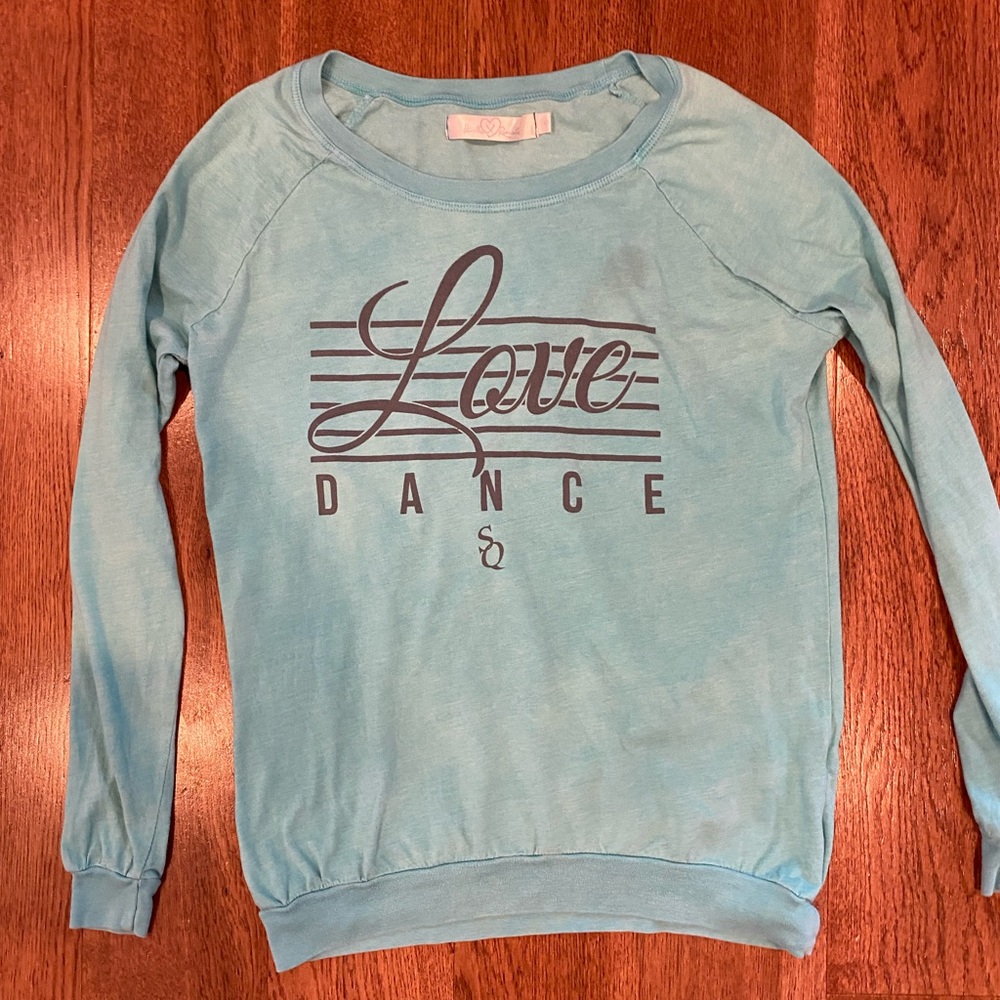 Love dance shirt